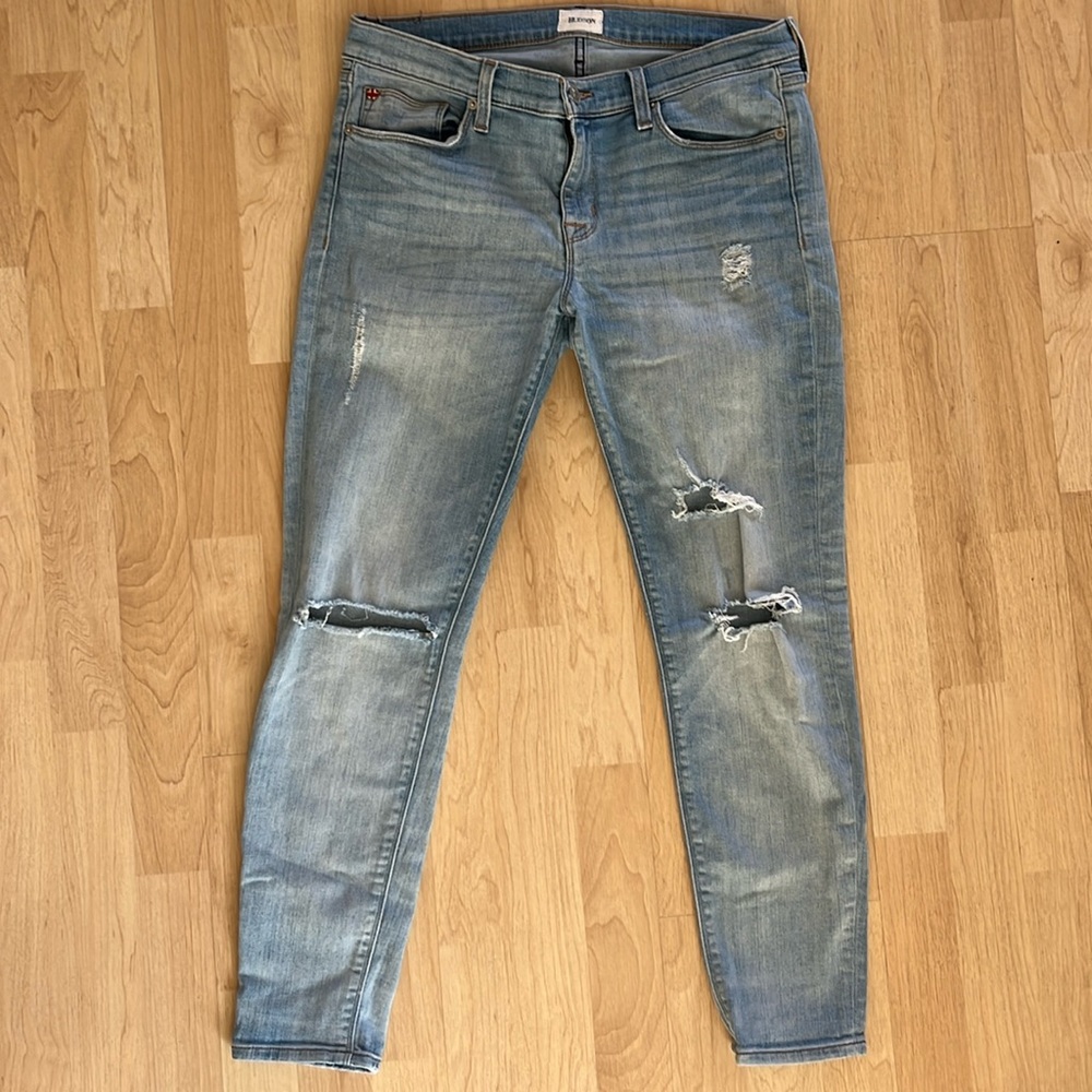 Hudson Jeans Krista Ankle Super Skinny. Stretchy/ soft.Size 30. Great condition!
